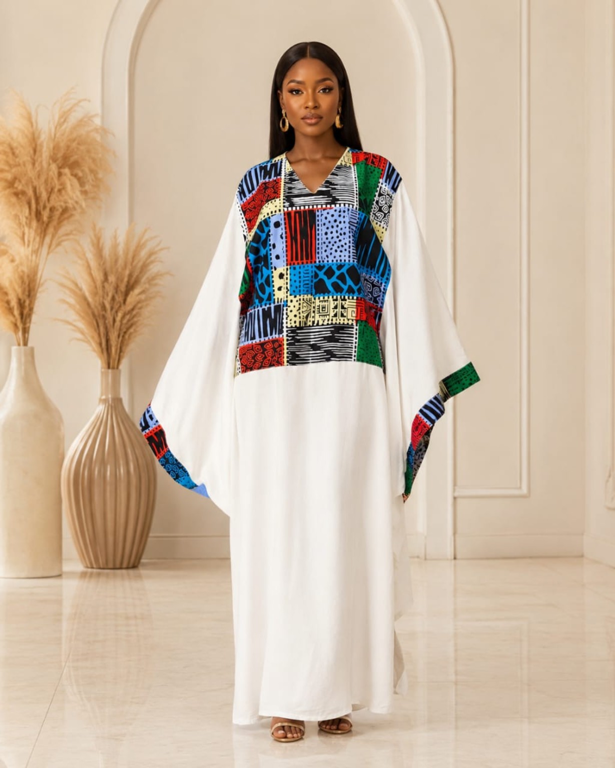 Urban Mosaic Luxe Kaftan